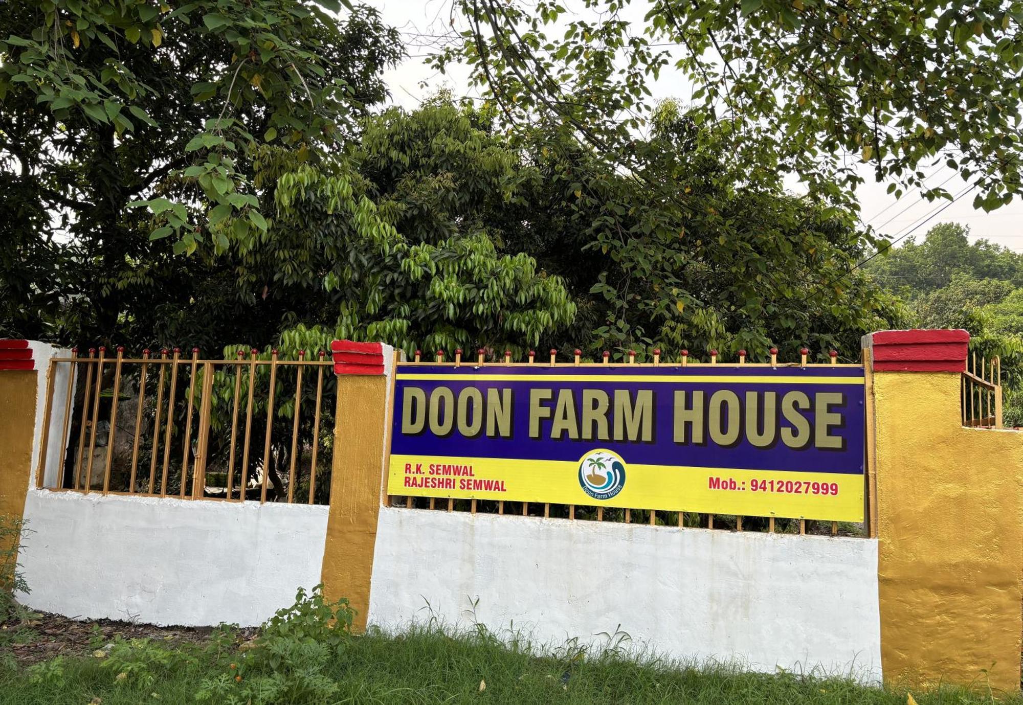Doon Resort & Farmhouse Stay Dehradun Luaran gambar